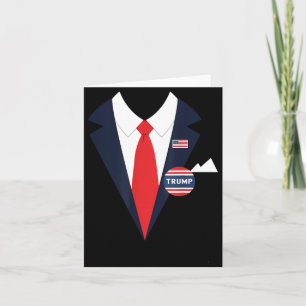 Donald Halloween Costume Funny Kids Suit Card