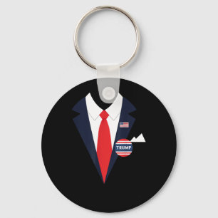 Donald Halloween Costume Funny Kids Suit Key Ring