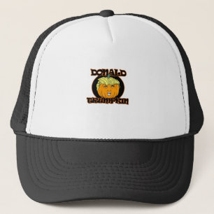 Donald  Halloween Costume Trumpkin Trucker Hat