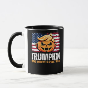 Donald Halloween - Trumpkin Make Halloween Spooky Mug