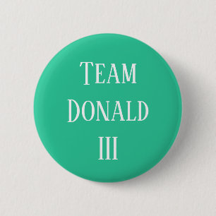 Donald III, King of Scotland 6 Cm Round Badge