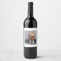 Donald J Trump Mug Shot - Never Surrender Long Sle