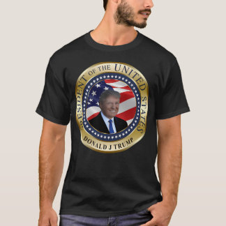 Donald J Trump Presidential T-Shirt