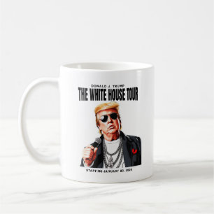 Donald J Trump:The White House Tour, Style 1 Coffee Mug