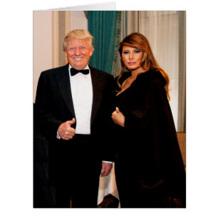 Donald & Melania Trump