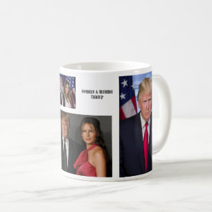 DONALD & MELANIA TRUMP- COFFEE MUG