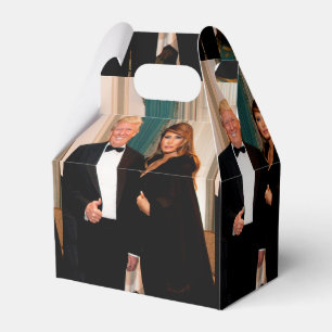 Donald & Melania Trump Favour Box
