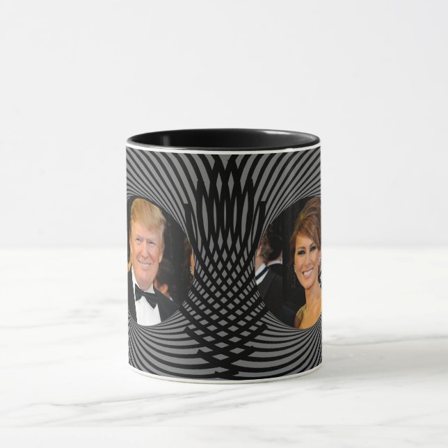 DONALD & MELANIA TRUMP- MUG (Center)