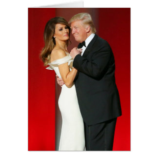 Donald & Melania Trump & The Liberty Ball
