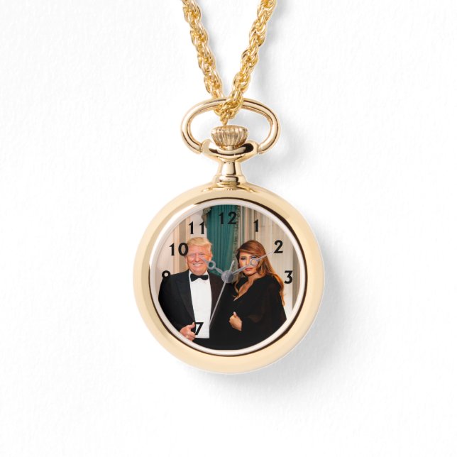 Donald & Melania Trump Watch (Front)