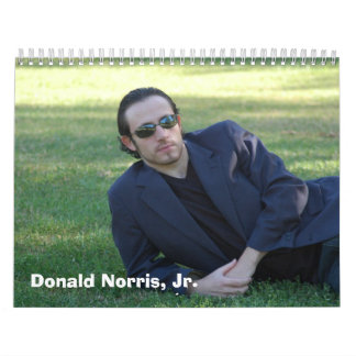 Donald Norris, Jr. Calendar