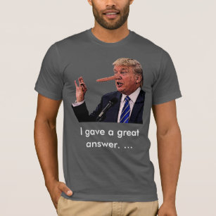 Donald "pinocchio" Trump T-Shirt