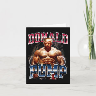 Donald Pump Card