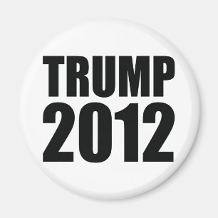 DONALD TRUMP 2012 MAGNET