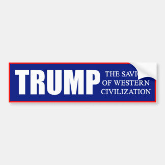 Donald Trump 2016 Bumper Sticker