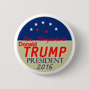 Donald TRUMP 2016 Button