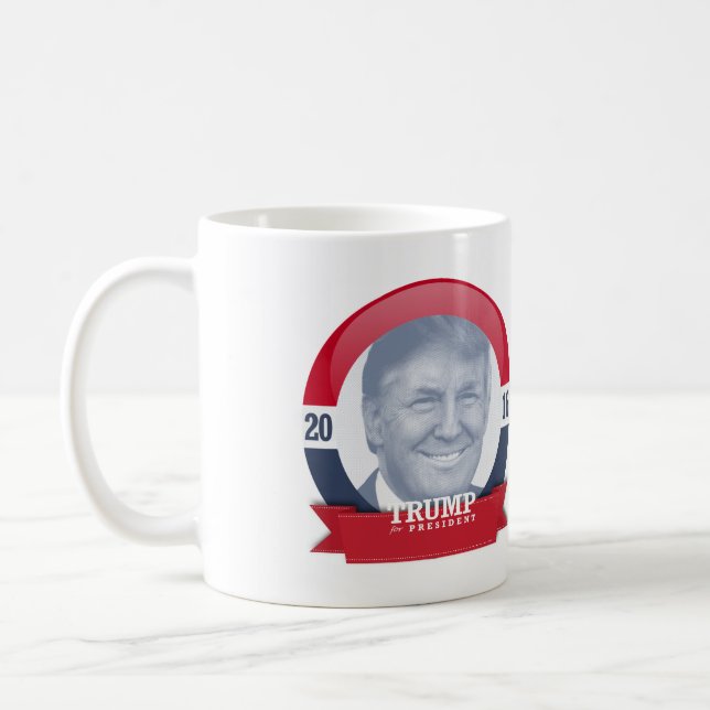 Donald Trump 2016 Coffee Mug (Left)
