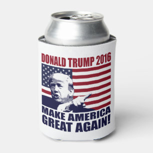 Donald Trump 2016 For President Can Cooler