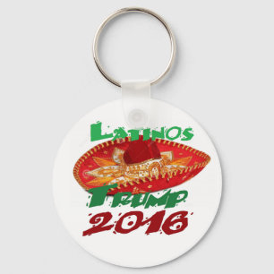 Donald TRUMP 2016 Keychain