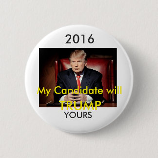 Donald Trump 2016 Pinback Button
