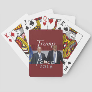 Donald TRUMP 2016 Playing Cards