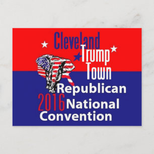 Donald TRUMP 2016 Postcard