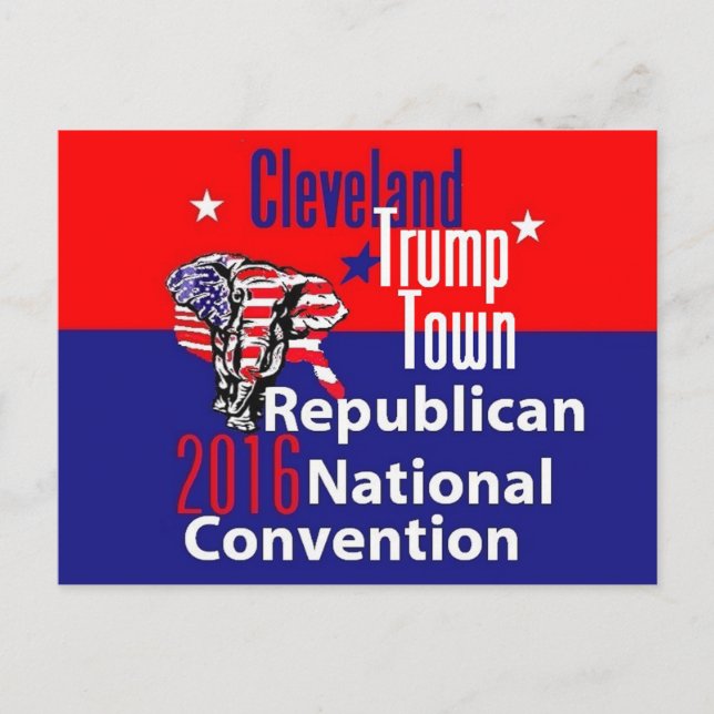 Donald TRUMP 2016 Postcard (Front)