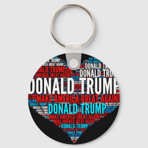 Donald Trump 2016 Presidential Candidate Key Ring