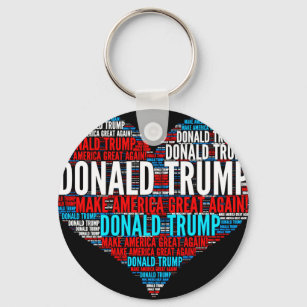 Donald Trump 2016 Presidential Candidate Key Ring
