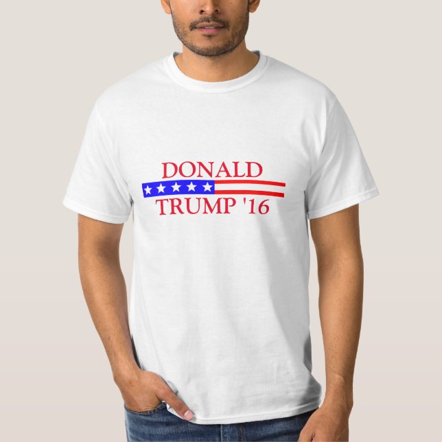 Donald Trump 2016 Presidential Election T-Shirt (Front)