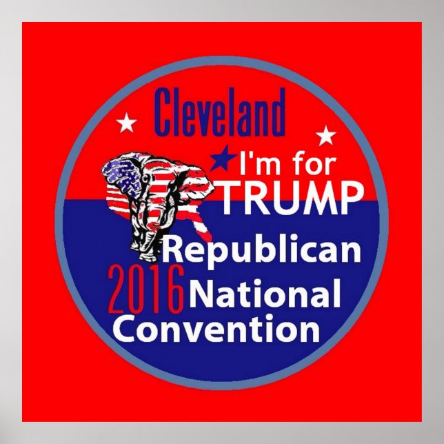Donald TRUMP 2016 Print (Front)