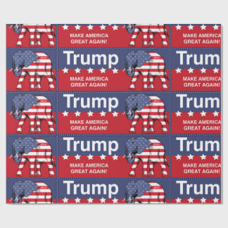 donald trump 2016 republican wrapping paper