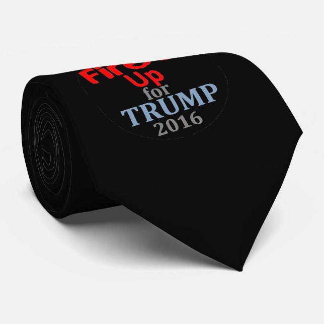 Donald TRUMP 2016 Tie (Rolled)