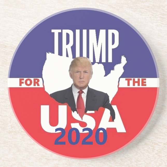 Donald TRUMP 2020 Coaster (Front)