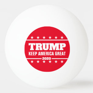 Donald Trump 2020 election Keep America Great Ping Pong Ball