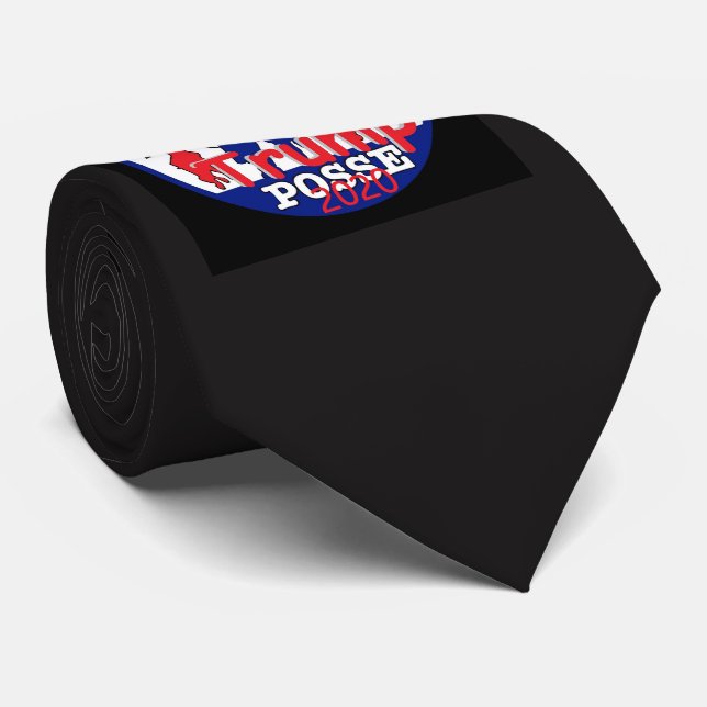 Donald TRUMP 2020 Tie (Rolled)