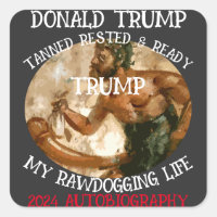 DONALD TRUMP 2024 AUTOBIOGRAPHY IS OUT