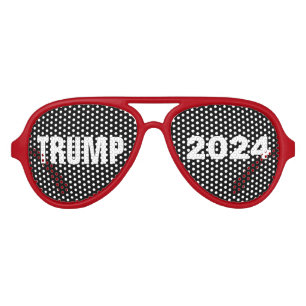 DONALD TRUMP 2024 AVIATOR SUNGLASSES 