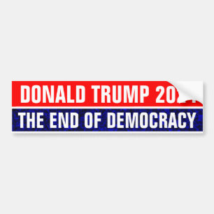 Donald Trump 2024  Bumper Sticker