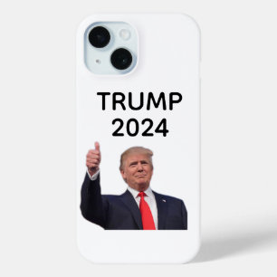 Donald Trump 2024  iPhone 15 Case