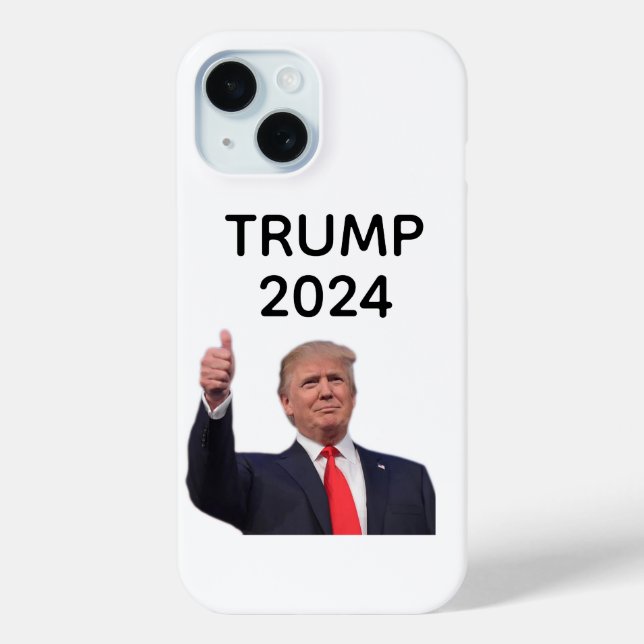 Donald Trump 2024  Case-Mate iPhone Case (Back)