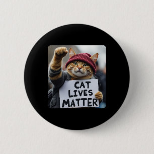 Donald Trump 2024 Cats1 6 Cm Round Badge