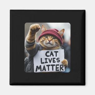 Donald Trump 2024 Cats Magnet