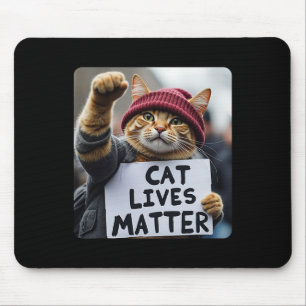 Donald Trump 2024 Cats Take America Back Vintage T Mouse Pad