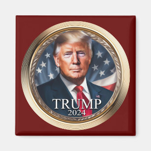 Donald Trump 2024 Collectable Election Campaign Magnet