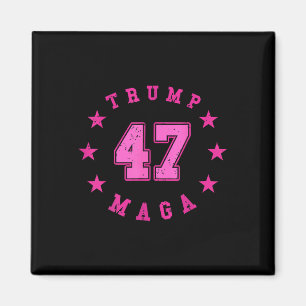 Donald Trump 2024 Election 45 47 President Magnet