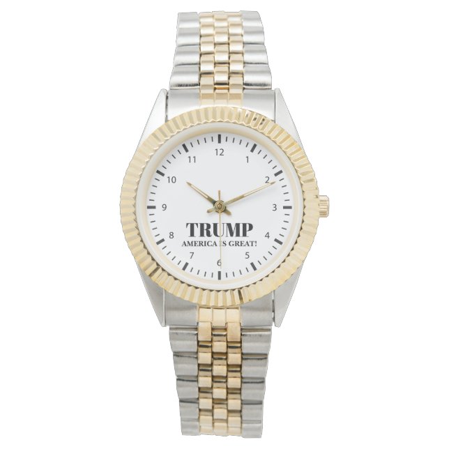 Donald Trump 2024 Election America Is Great Watch (Front)