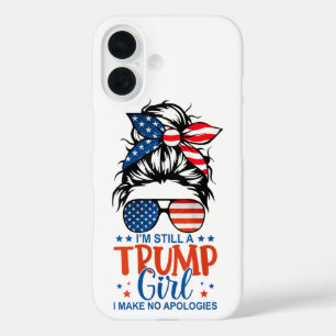 Donald Trump 2024 Election Gifts Girls Women iPhone 16 Case