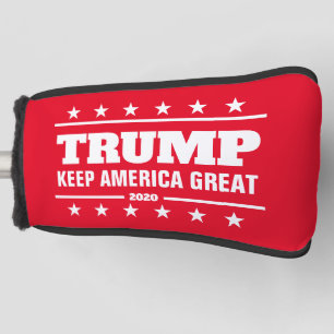 Donald Trump 2024 election Keep America Great Golf Head Cover