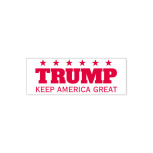 Donald Trump 2024 election Keep America Great Self-inking Stamp